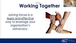 A2 Forum: Working Together: Building Nonpartisan Partnerships