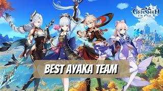 The Top-Performing Ayaka Freeze Team: Secrets & Tips #shorts