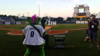 Skipper National Anthem Lake County Captains