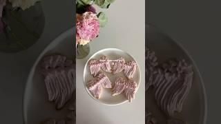 Let’s make angel cookies  #cookies #cookiedecorating #baking #bakingideas #sugarcookies #angel