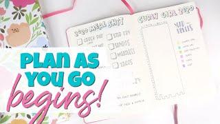 Updating My Bullet Journal | Plan As You Go