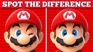 《A Little Difficult》Spot the Differences Super Mario Bros. Movie