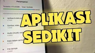 Cara Mengatasi Memori Internal Penuh Padahal Aplikasi Sedikit | Tutorial Android