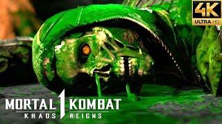 Mortal Kombat 1 Khaos Reigns - All Fatalities & Animalities (4K 60FPS)