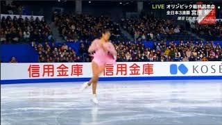 Satoko Miyahara JP Nationals Combo and Loop Frame-by-Frame