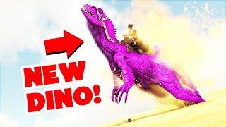 This NEW DINO Was 100% Made For Stealth Raids! (Ark Survival Evolved)