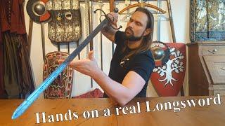 Hands on a real Longsword - A late 16. century artifact