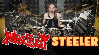 JUDAS PRIEST Steeler drum cover by stamatis kekes