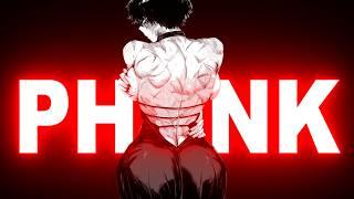 2 HOUR BADDASS AURA BRAZILIAN PHONK PLAYLIST  | AGGRESSIVE TIKTOK JUJUTSU KAISEN PHONK FOR GYM 