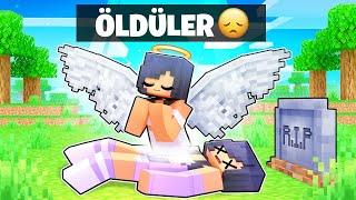 KIZ ARKADAŞLARIMIZI ÖLDÜRDÜLER ! - savaş çıktı (Minecraft Parodi)