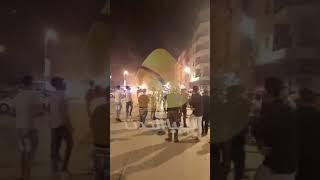 #حصري |  #انفجار_سيارة مفخخة في #شارع_جمال_عبد_الناصر ببنغازي .