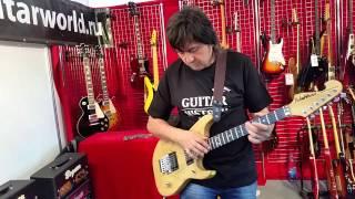 NAMM Musikmesse 2015. Yesterday Dmitry Maloletov .Bogner New Yorker