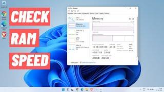 How to Check RAM SPEED on Windows 11 or Windows 10