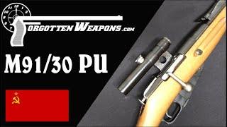 Mosin 91/30 PU: Soviet Standard WW2 Sniper's Rifle