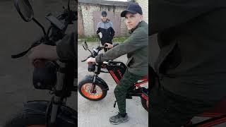 Kugoo V 6 готов бороздить дороги нашего города.
