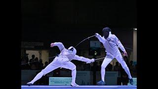 Hong Kong 2024 Individual Men's Foil Finals' Highlights