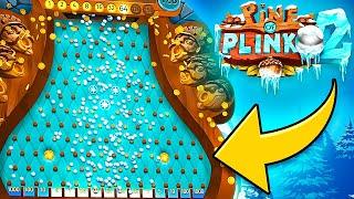 CRAZY $150,000 SESSION! MAX BET BONUS ON PINE OF PLINKO 2!