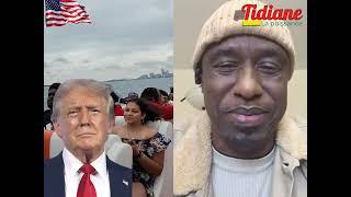 Djibril Lanzo Bah : Est ce que Le retour de Donald Trump aux affaires va t-il affecté les immigrants