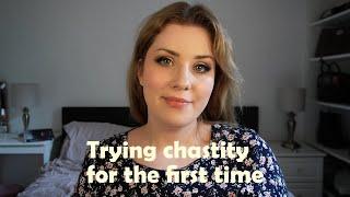 Trying chastity for first time