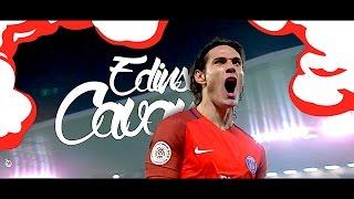 Edinson Cavani 2017 • GOAL MACHINE