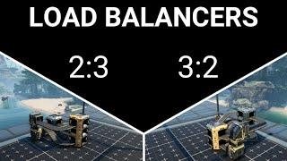 2:3 and 3:2 Load Balancers - Satisfactory 1.0