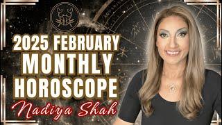 ️ Cancer February 2025 Astrology Horoscope by Nadiya Shah