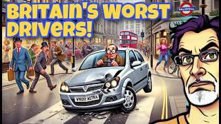 Bad Drivers! 4% of Britain's Motorists Admit Being a Danger to Others!! 