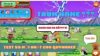 Ngọc Rồng Online - Test sd kame cho Quynhnez , Liệu set thường có out trình SKH ??