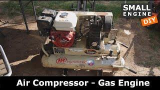 Ingersoll Rand Gas Air Compressor Will Not Start