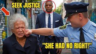 Racist Officer Attacks Elderly Woman – Her Son’s Courage Exposes a Corrupt System.