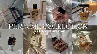 MY PERFUME COLLECTION 2024 | most complimented long-lasting fragrances! it's giving grown & sexy 