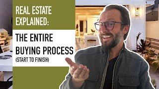 THE ENTIRE HOME BUYING PROCESS - In Full Start to Finish with Cameron Stephens