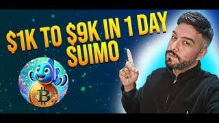 Suimo has made me $9K in 1 day and its not finished yet