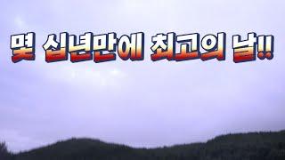 모든 조건들이 싹 맞아 떨어진날!! 깊은산속 민물장어들이 미쳤다!/The best day for night fishing in decades.