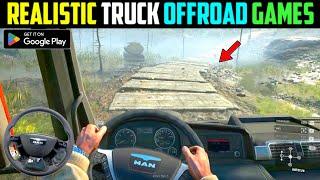 Top 5 truck simulator games for android | Best truck driving games on Android 2024