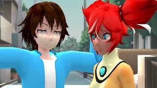 [MMD Transformers] Russell’s Tactics