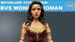 McFarlane Toys DC Multiverse Review: Batman v Superman Wonder Woman | Asoka The Geek