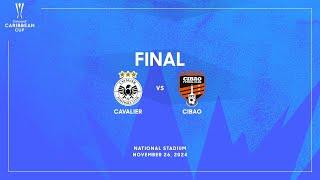 Cavalier vs Cibao | 2024 Concacaf Caribbean Cup