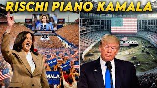 Kamala Schiaccia Trump: Rischi del suo Piano Economico