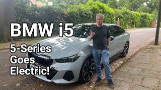 BMW i5 2024 Review: The motorway-munching 5-series is back, only this time it's electric! | WhichEV