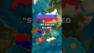 What If Russian Allies joined NATO??? #shorts #russia #nato #usa