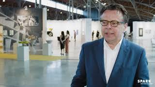 Managing Director Renger van den Heuvel about SPARK Art Fair Vienna 2021