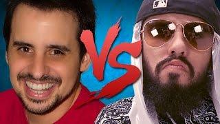 Marcos Castro Vs. Mussoumano | Batalha de Youtubers