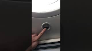 Dimming the windows on the 787 Dreamliner