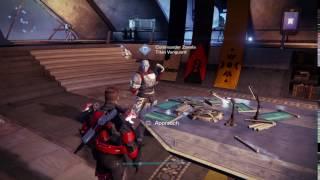 Destiny's Commander Zavala has questions about my horrible lfg raid group.