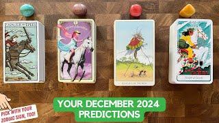 Your December 2024 Predictions