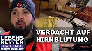 Kritischer Zustand: Mutter stundenlang hilflos - Hirnblutung vermutet | Lebensretter hautnah | SAT.1