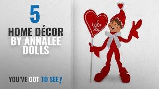 Top 10 Home Décor By Annalee Dolls [ Winter 2018 ]: Annalee - 12in I Love You Elf