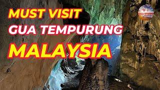 Why You Must Visit Gua Tempurung in Malaysia 为什么你一定要游览马来西亚的椰壳洞 #travel #malaysia #nature