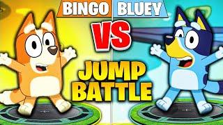 Bluey Jump Battle | Brain Break | Freeze Dance | Just Dance | Danny Go Noodle | Bluey Fun
